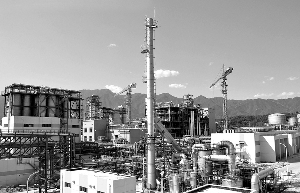 燕山石化15萬噸/年雙酚A裝置、6萬噸/年聚碳裝置